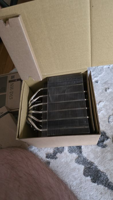 Cooler Noctua NH D15  2x ventilatoare.