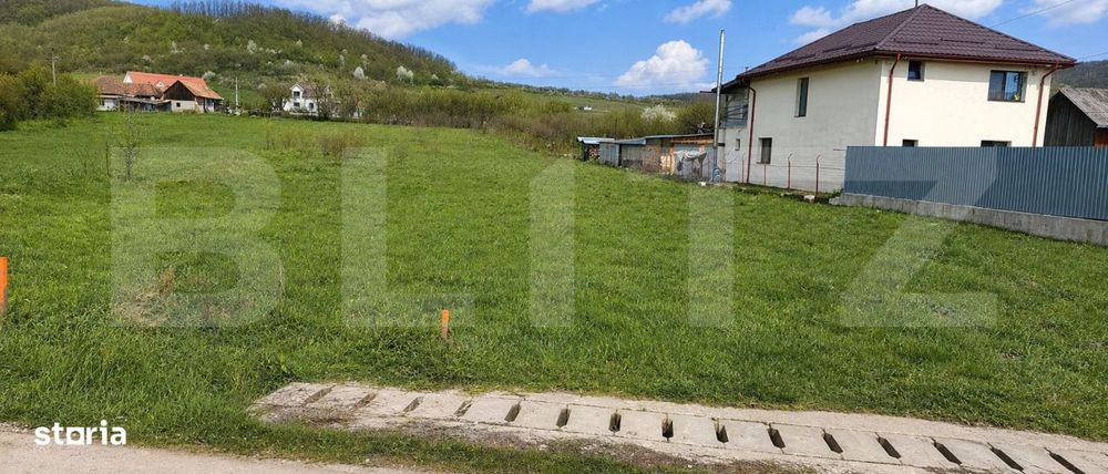 Teren Intravilan ideal pentru constructie case sau investitie in timp
