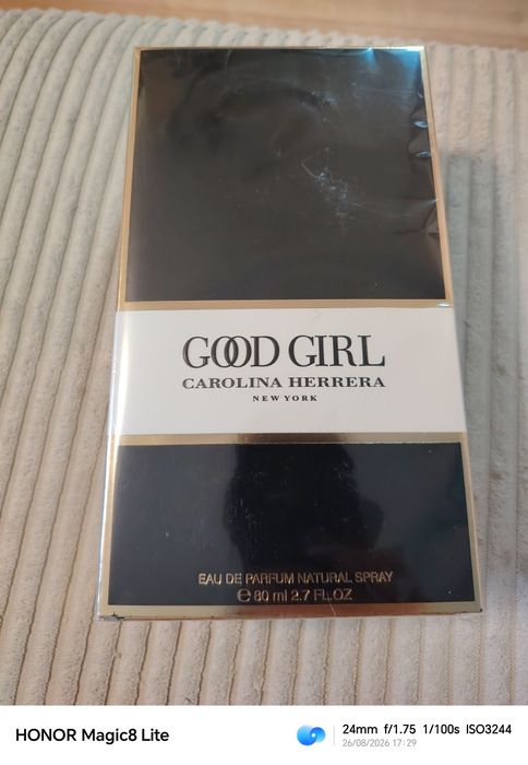 GOD GIRL, Парфюм
