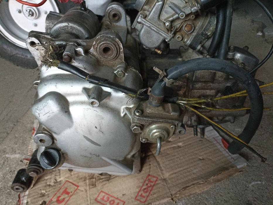 Двигатель квадроцикла Стэлс