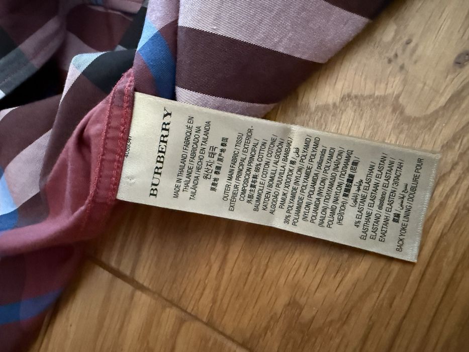 Риза Burberry размер L