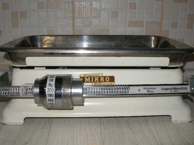 Кантар Везна Теглилка