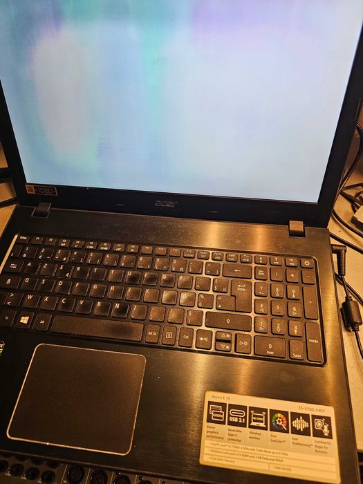 defect Acer Aspire E15 E5-575G-54GY Itel i5 gen 7