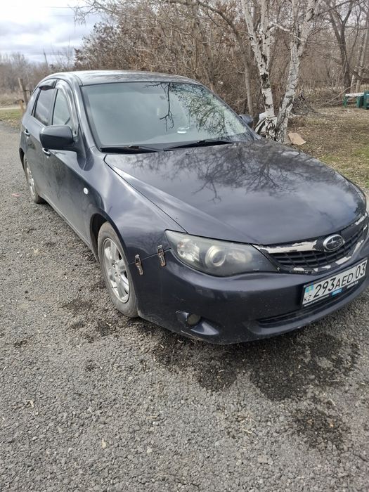 Subaru imprezs 2007