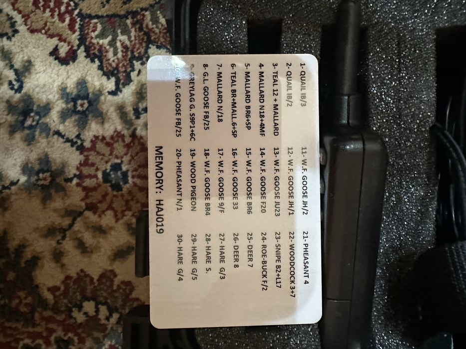 Chematoare multisound HP-S100