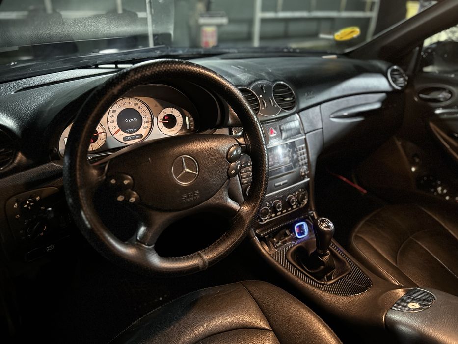 Mercedes clk220 cdi