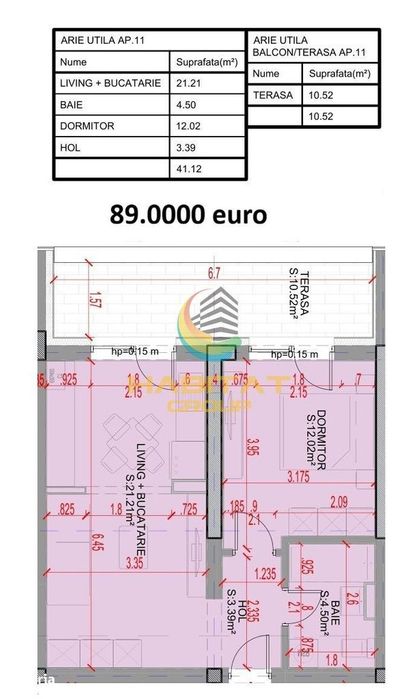 Apartment in București, Titanul Nou - Vedere 2
