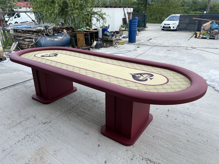 47 mese poker stoc noi si second hand pe CustomTables.eu #mesepoker #masapoker #scaunepoker #jetoanepoker