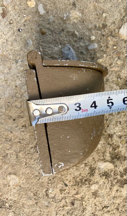 Стар алуминиев пепелник БДЖ