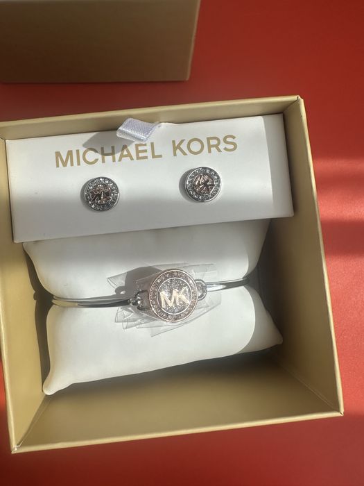 Set cercei & bratara Michael Kors
