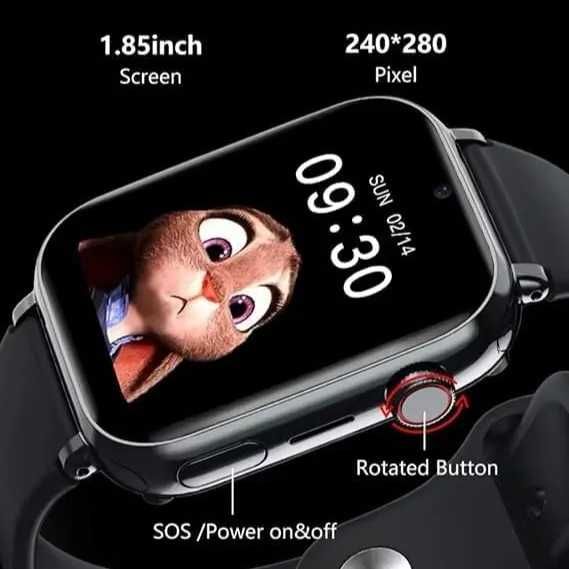 Детские умные часы Nabi Z17 5G (Smart Watch KIds 5G/4G)