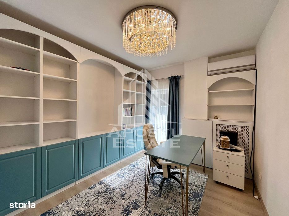 Apartament cu 5 camere pe doua nivele, zona Modern