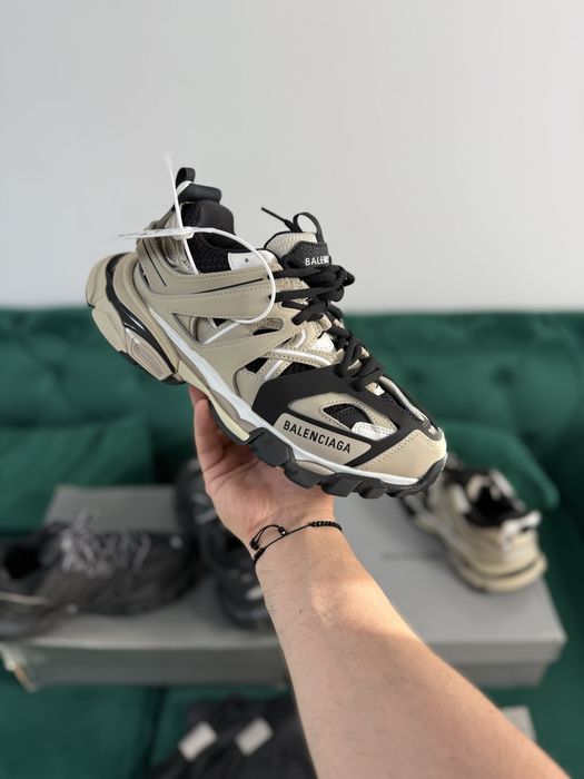 Adidasi Balenciaga Track piele naturala Full Box Premium colectie noua