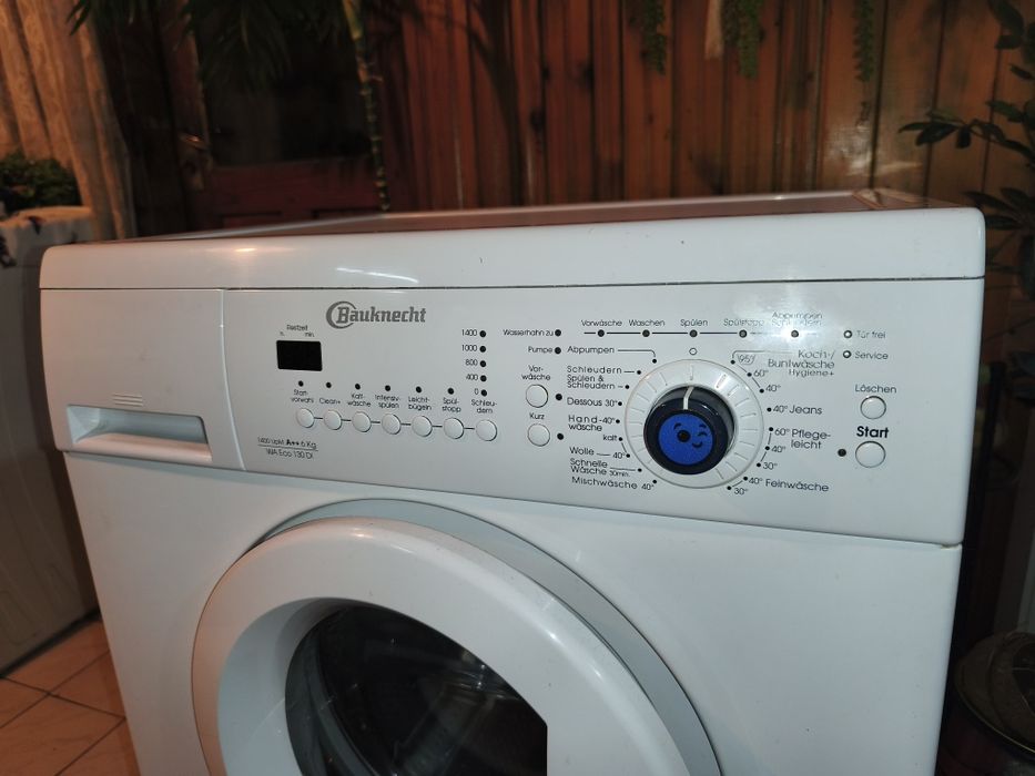 Пералня bauknecht A++ 6кг