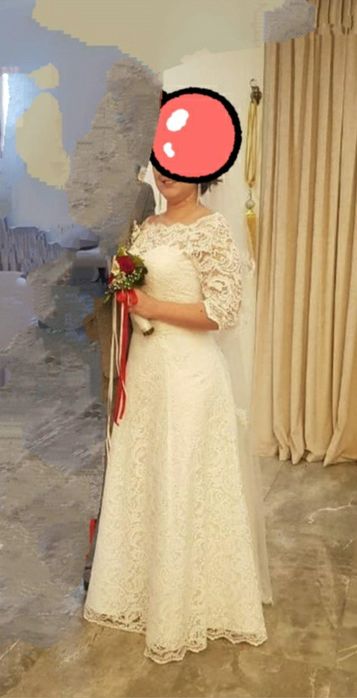 Свадебное платье