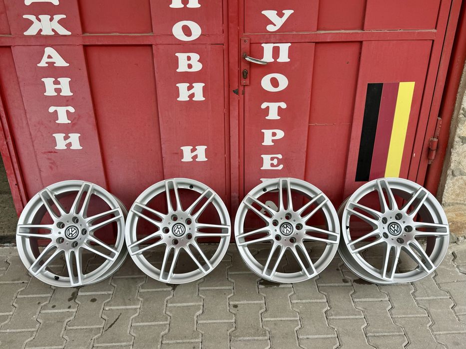 Лети Джанти 17” 5x112 Dezent