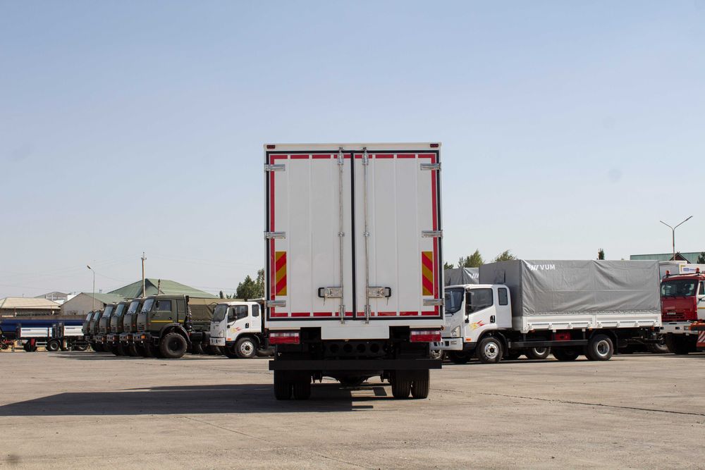 Автофургон цельнометаллический FAW Tiger V, (24,6 м³)