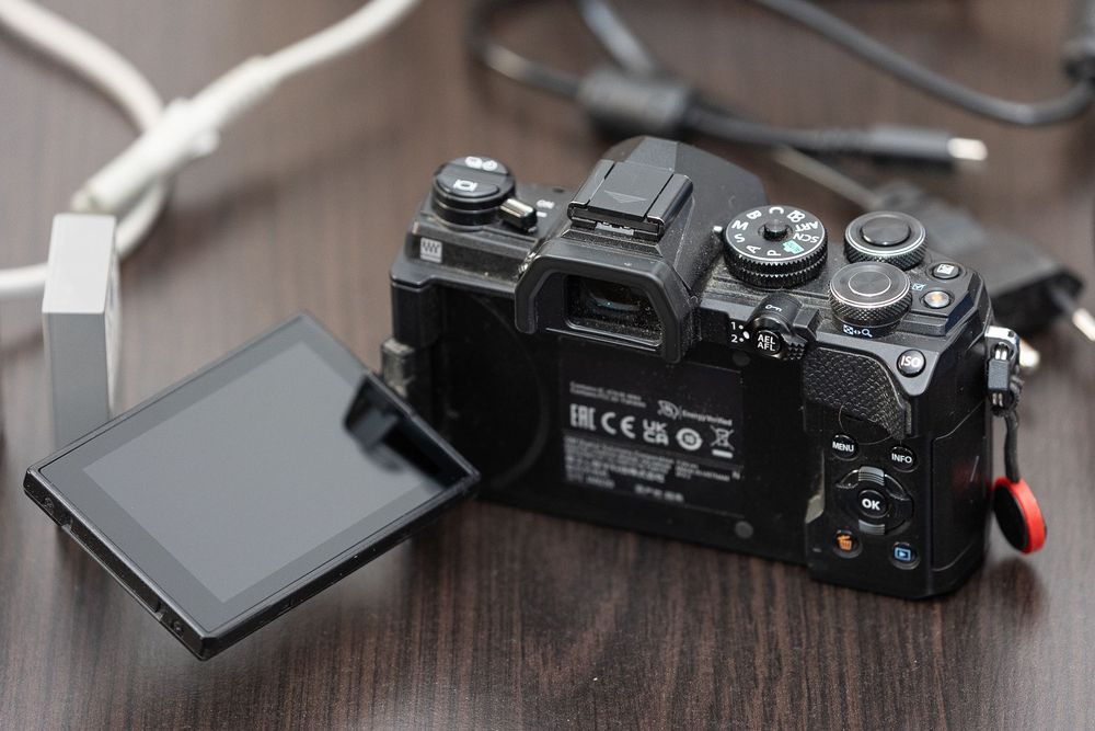 Vand body Olympus OM-5