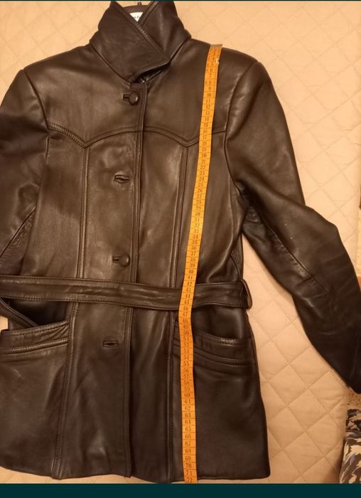 Sacou din piele naturala