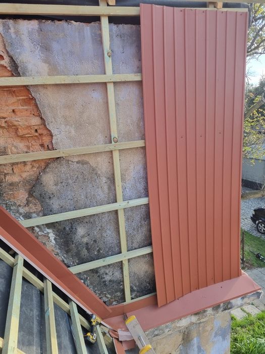 Mansardari acoperisuri montaj tigla