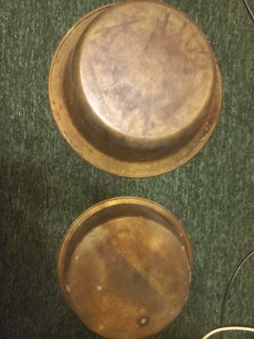 Таз латунный. Для варенья.