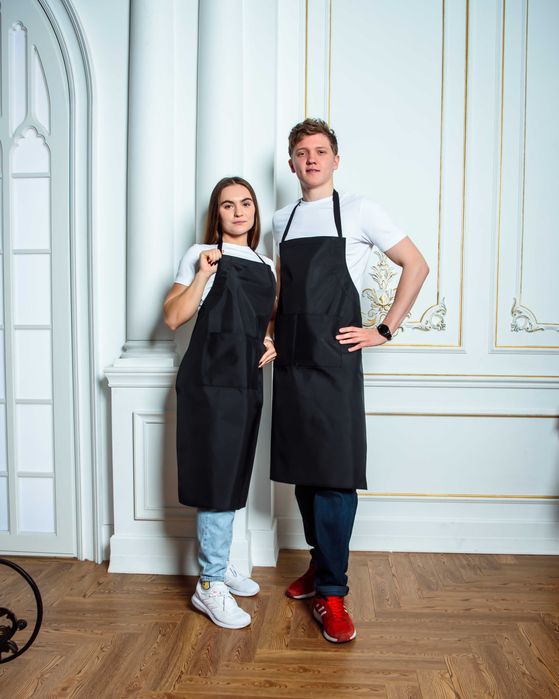 ФАРТУК ПРОРЕЗИНЕННЫЙ "JORDAN"  спецодежда официант/посудомойщик/повар