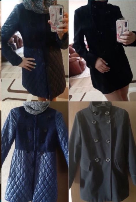 Куртка-плащ(46-44), Пальто(46-50) демисезонные