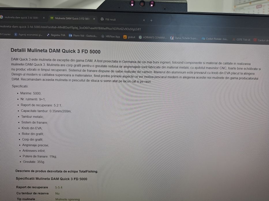 Mulineta Dam Quick 3 FD 5000