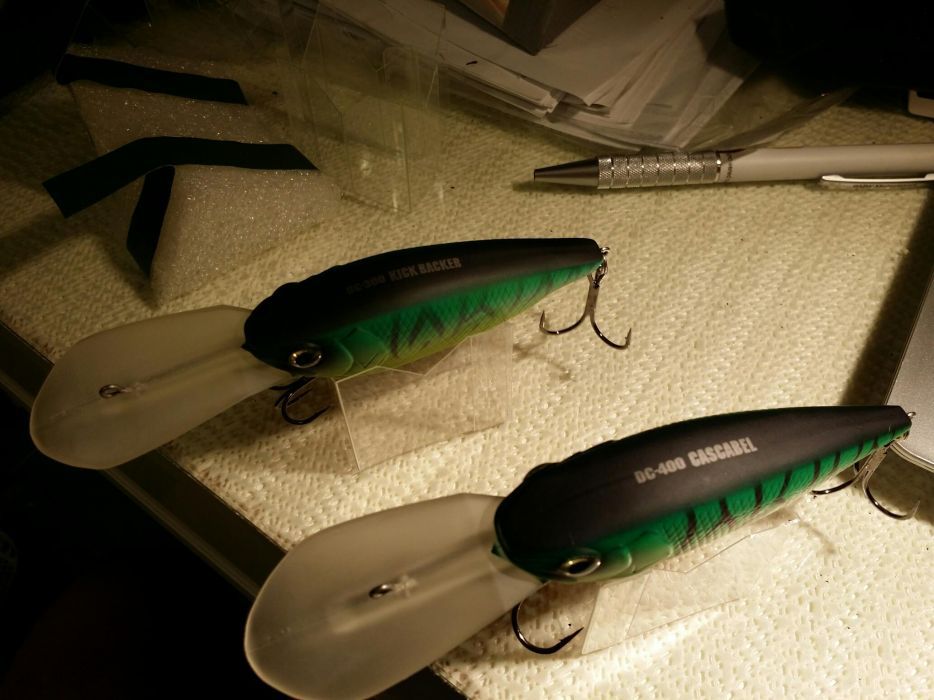 Tandem voblere vobler DEPS. Made in JAPAN. NOI!