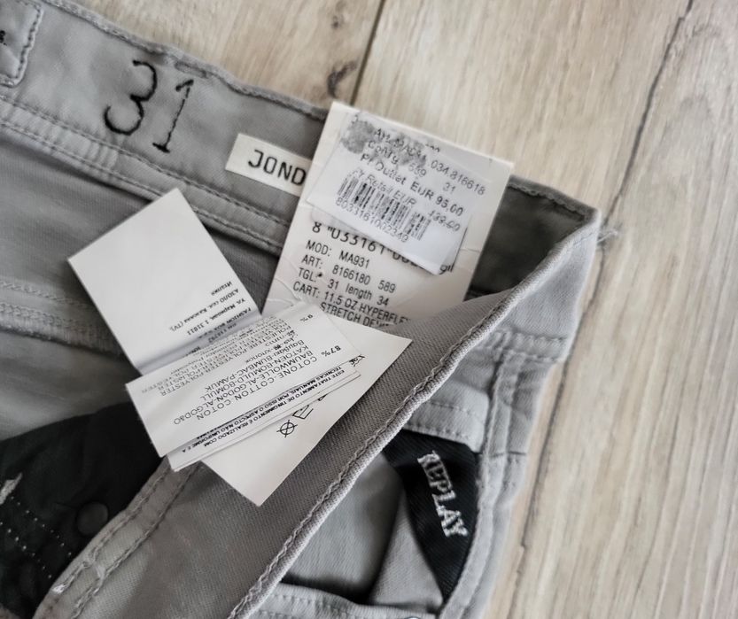 Дънки replay оригинал 31