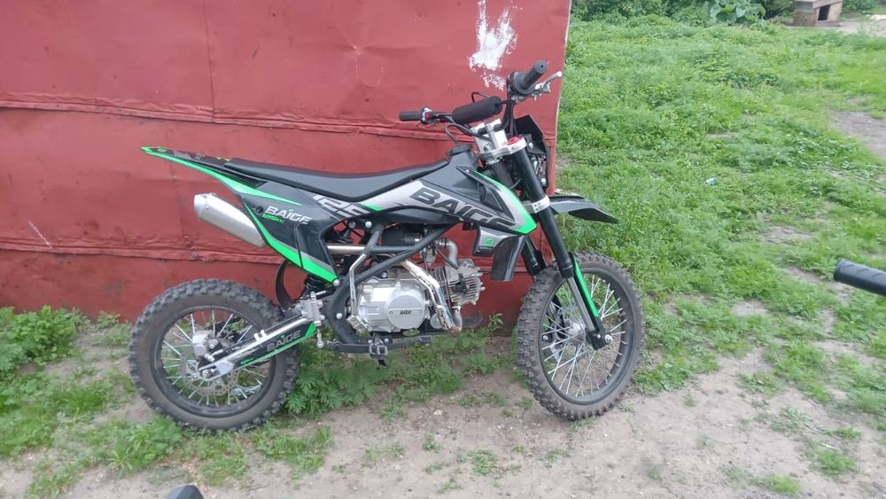 Продам питбайк 125кубов