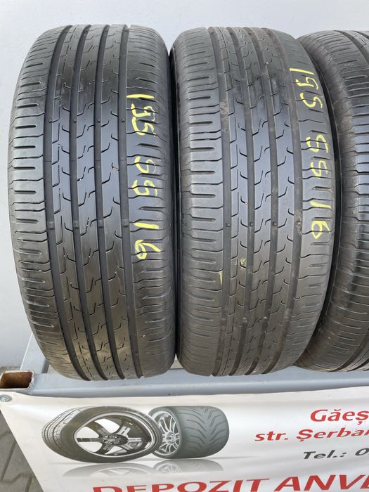 Cauciucuri 195/55R16 Continental, anvelope vara 195/55/16