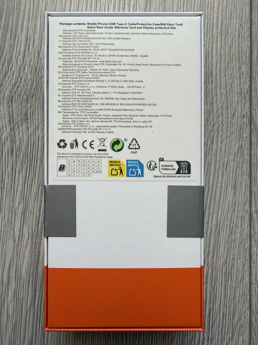 Smartphone ZTE Blade A36 64GB
