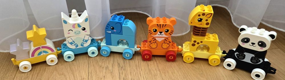 Vand tren Lego Duplo - second hand