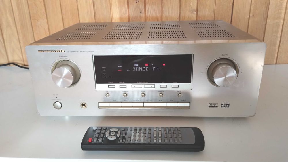 amplituner receiver Marantz sr4200 cu telecomanda optic coax