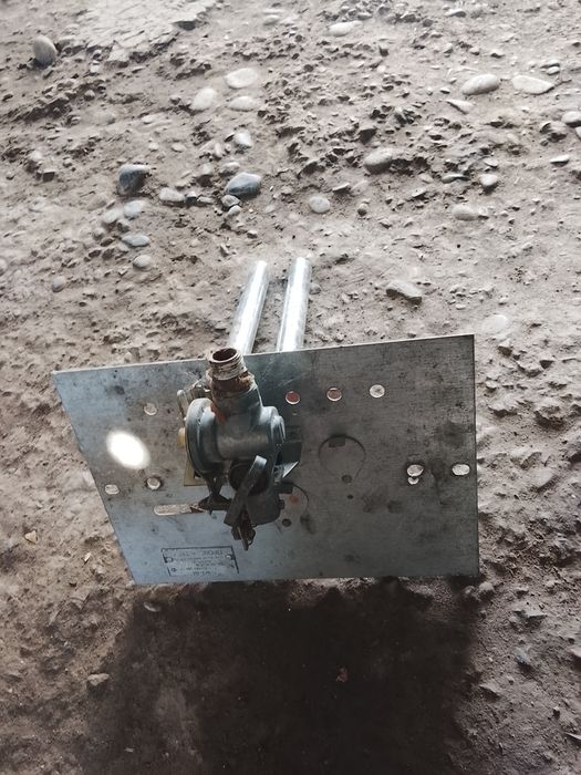 Газовый апараты.