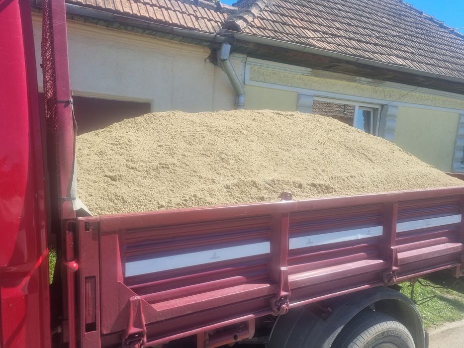 Agregate, nisip, piatra, margaritar, concasata, pamant negru