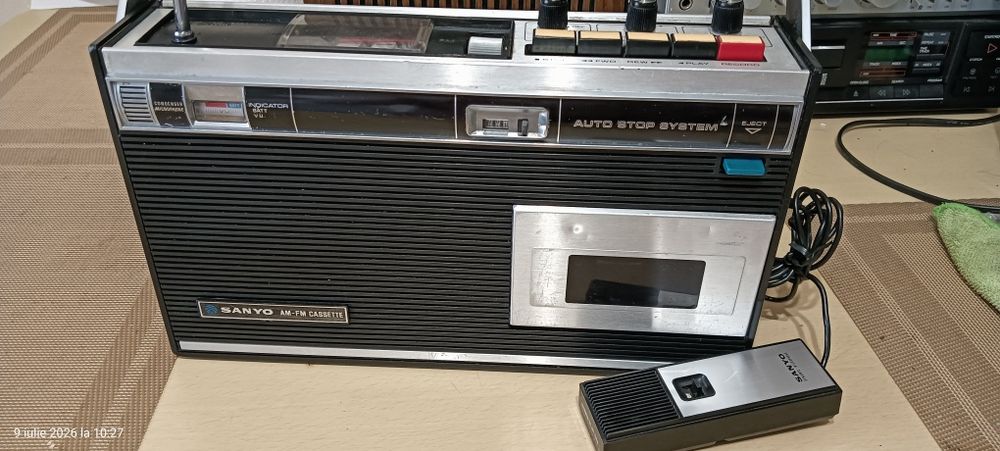 Caseta Sanyo MR-4112F vintage