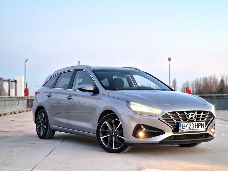 Hyundai I30 Hyundai i30 Break, Mild Hibrid, 2022, 1.5 Turbo,160CP, pret discutabil