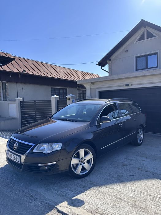 Vw Passat B6 2.0  BlueTdi Euro 6 2010  Prim  proprietar • 245.000 km