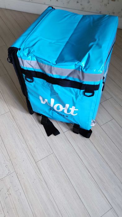 Термасумка Wolt, новая, оригинал