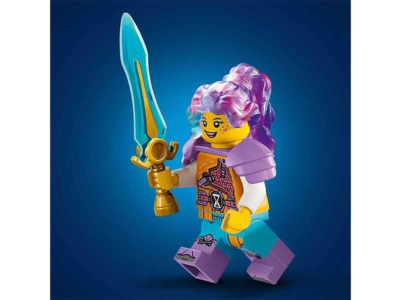 НОВИ! LEGO® DREAMZzz™ 71472 2в1 Нарвалът на Изи Балон с горещ въздух