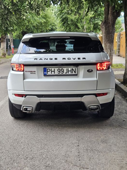 RANGE Rover Evoque