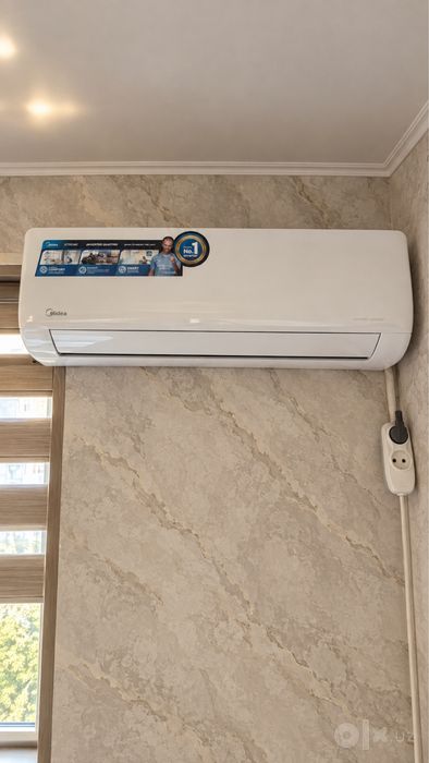 Продам кондиционер Midea 12 ALBA