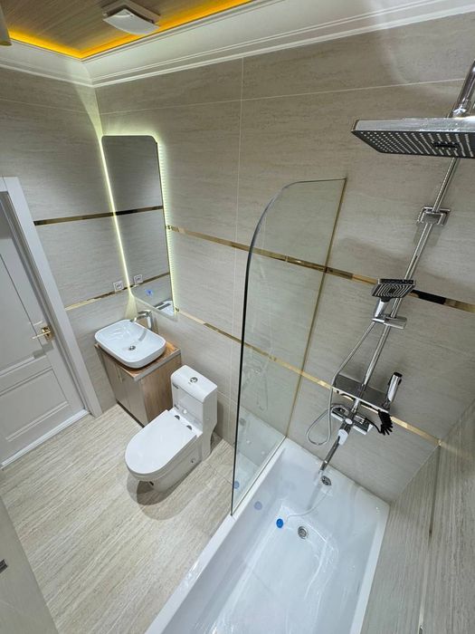 Новостройка Продается 4 комнатная квартира ремонт ул.Нурафшон Ривьера