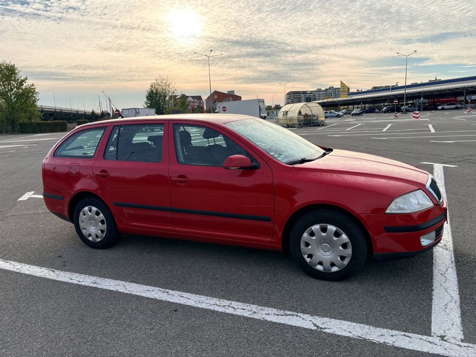 Vand Skoda Octavia