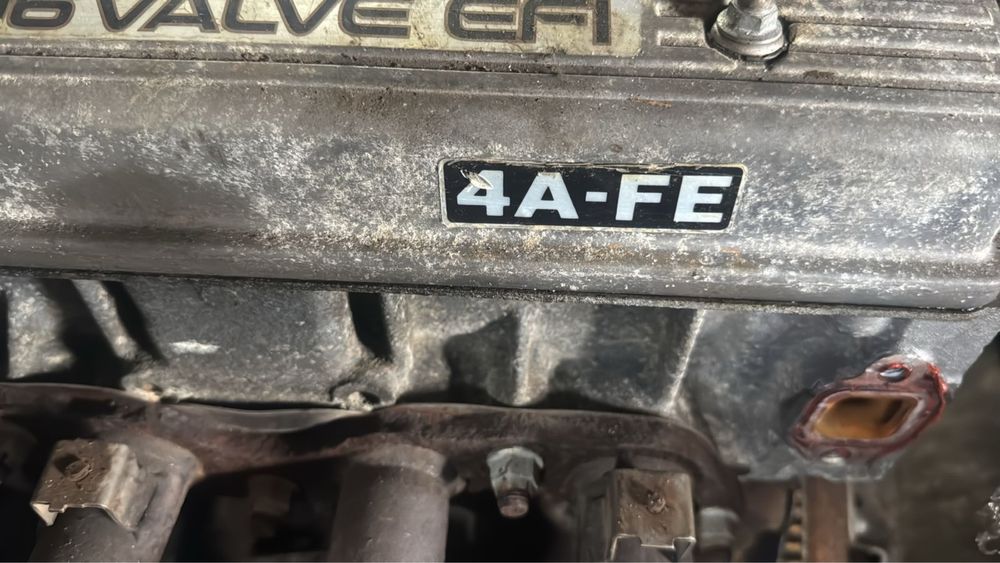 Двигатель TOYOTA 4A-FE 1.6