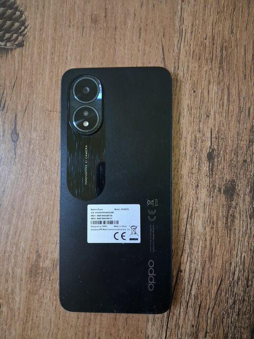 Oppo a38 dual sim 128gb  liber de rețea