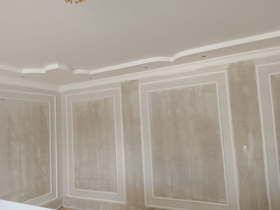 Строительство с нуля .евро ремонт