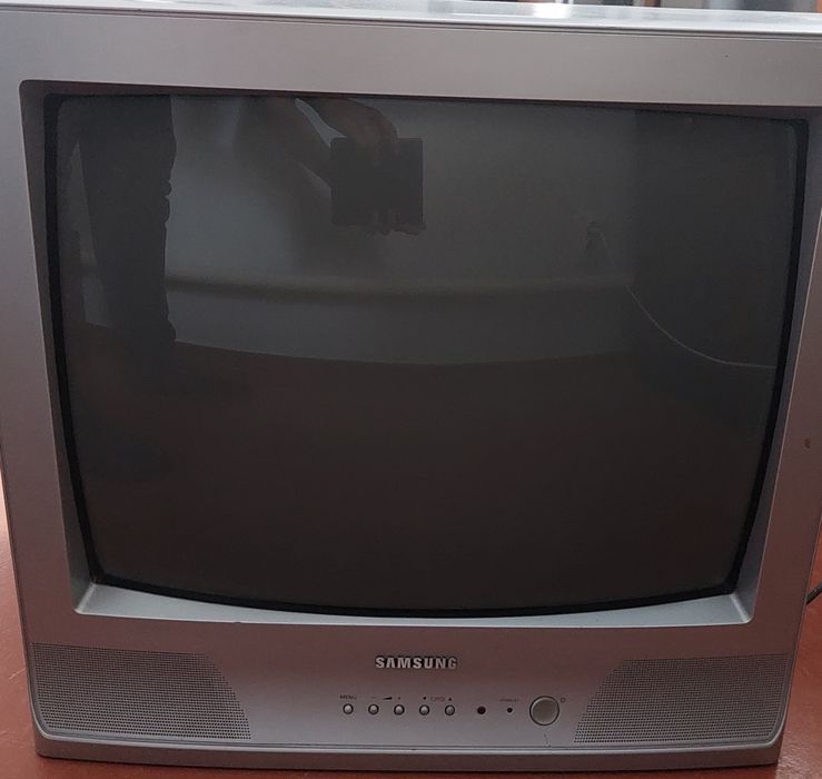 Телевизор, старый дизайн